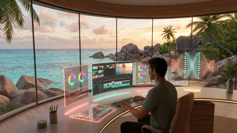 人兽AI视频剪辑